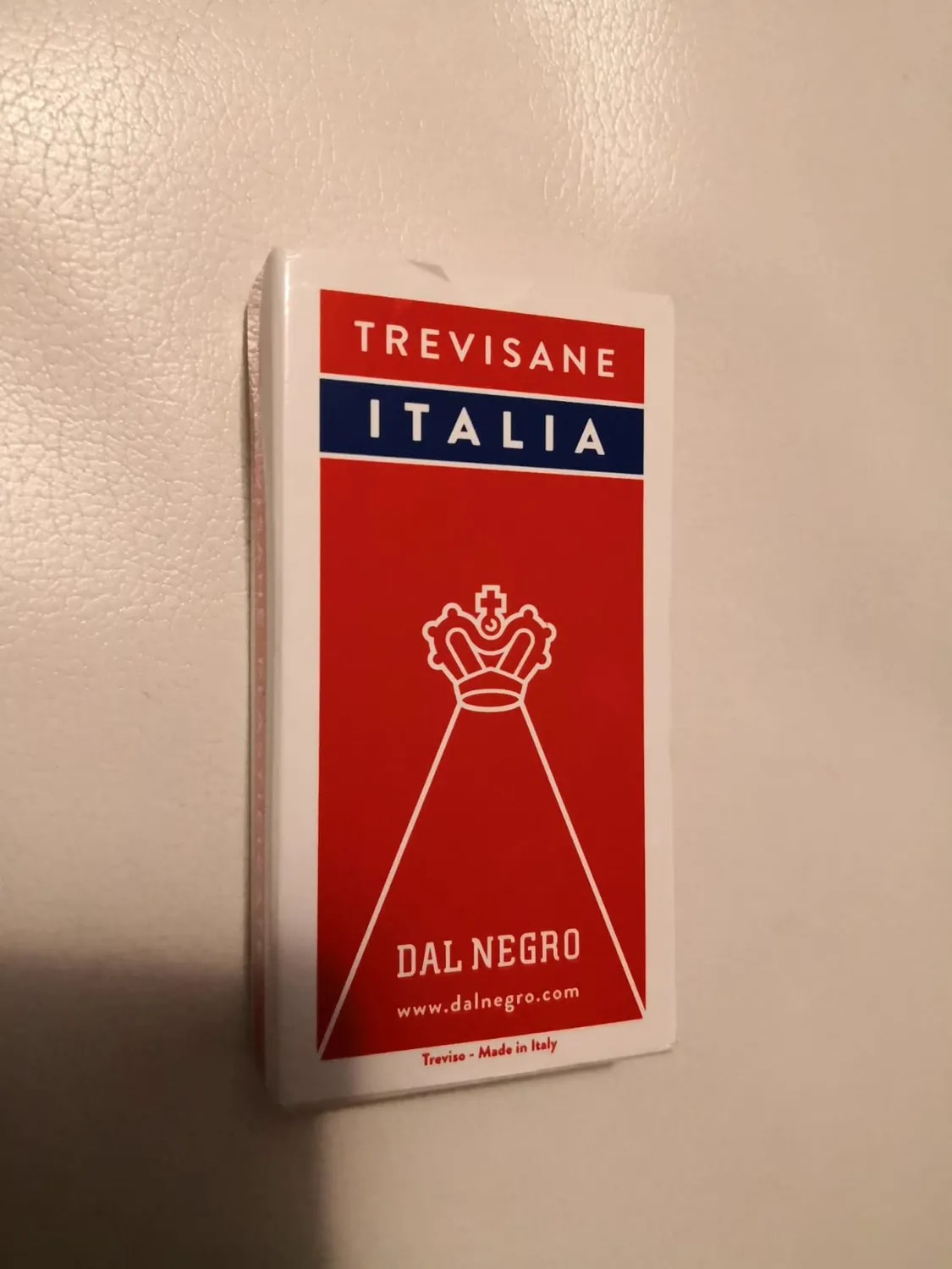 Dal Negro Trevisane Italia carte regionali 40 carte 51x103 mm