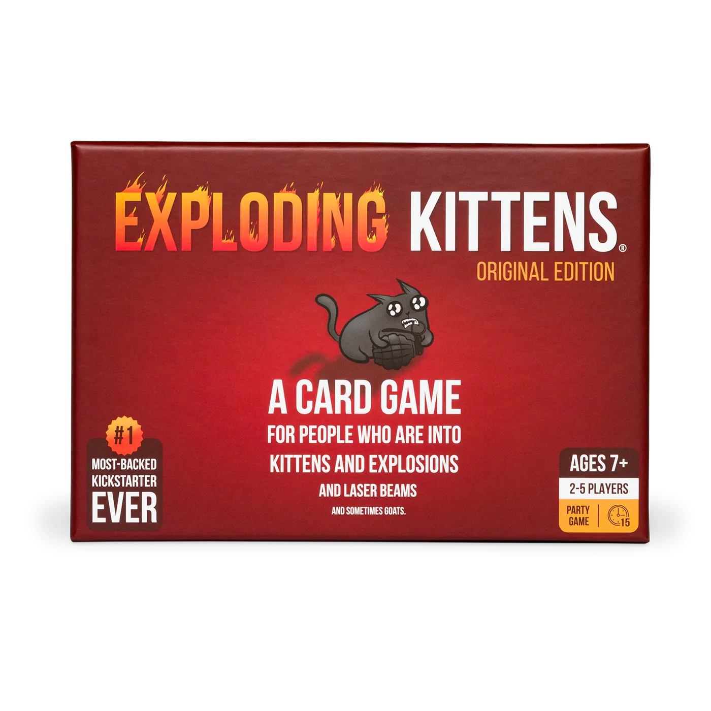 Exploding Kittens Greatest Hits Bundle gioco da tavolo 3 in 1