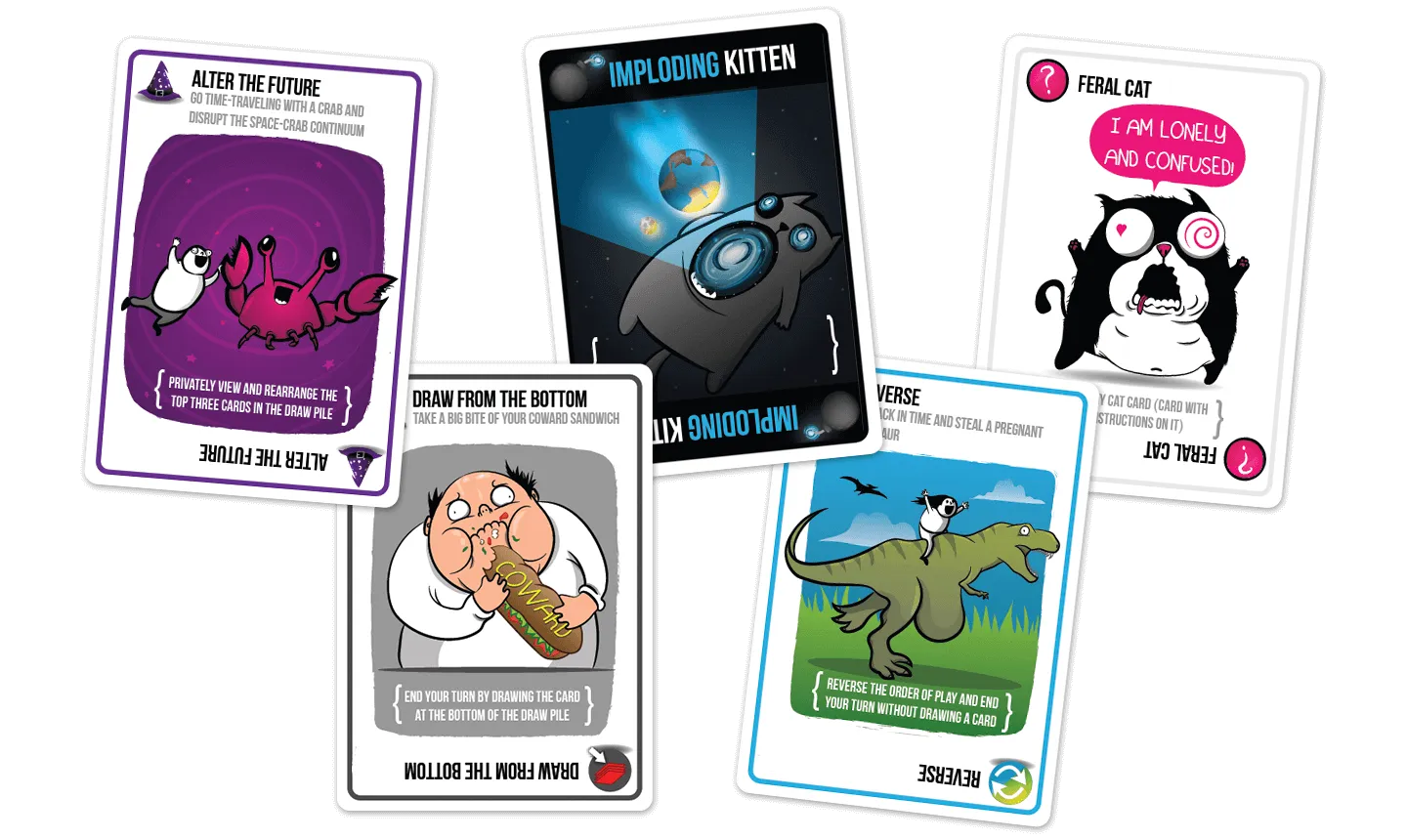 Exploding Kittens Imploding Kittens espansione carte italiano