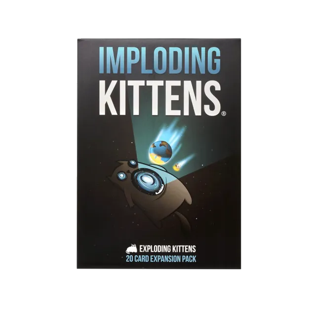 Exploding Kittens Imploding Kittens espansione carte italiano