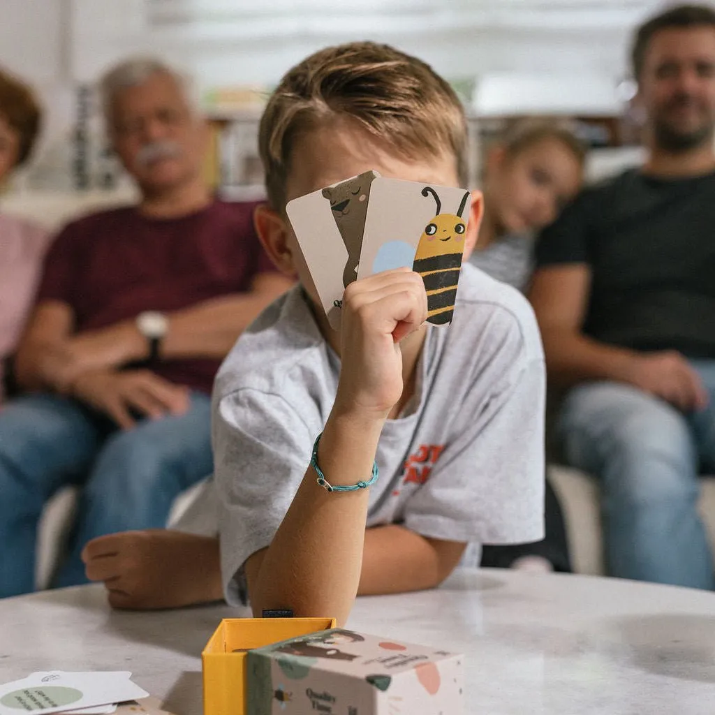 körvonal Family Set gioco di carte in tedesco 2 mazzi
