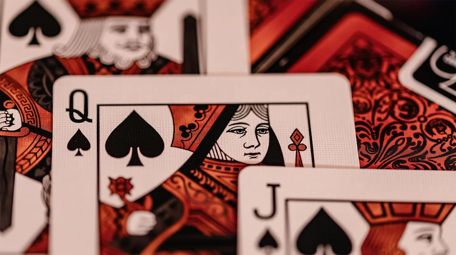 Bicycle Fire carte da poker mazzo collezione fiamme rosse