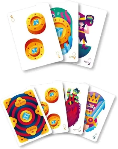 Dal Negro Le Prime Gioco di Carte 55 Carte dai 4 Anni