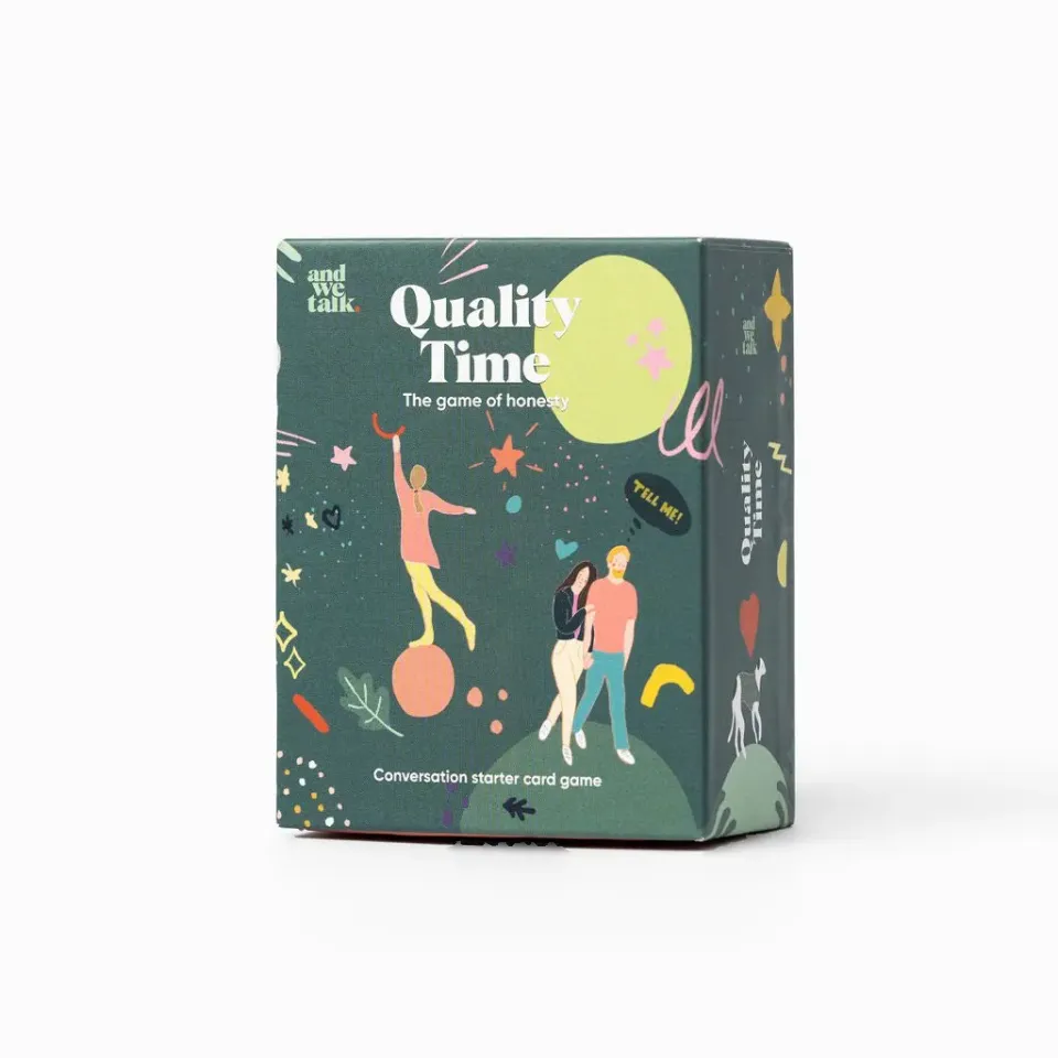 körvonal Quality Time gioco di carte in inglese per amici