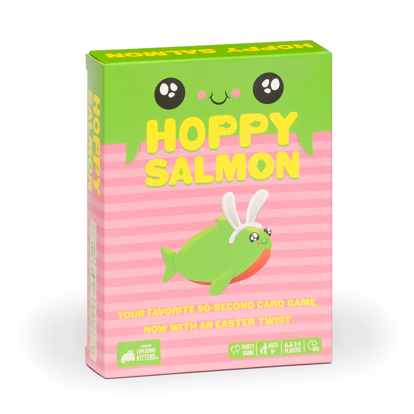 Exploding Kittens Hoppy Salmon gioco carte party pasquale