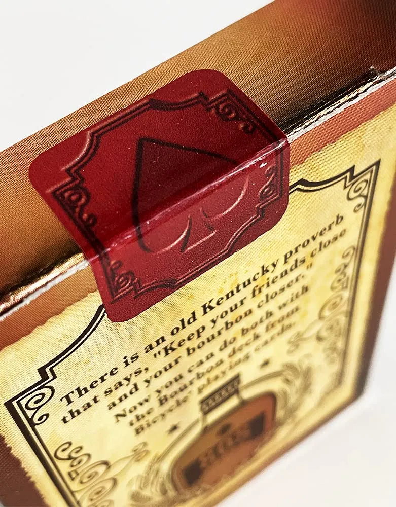 Bicycle Bourbon Carte da Poker Mazzo Borbone