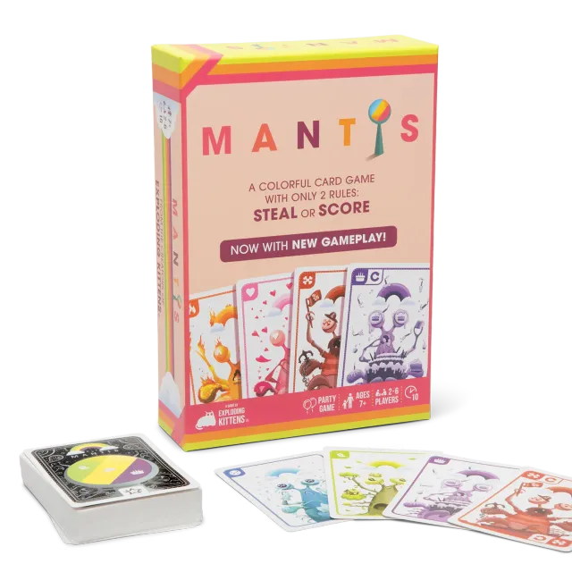 Exploding Kittens Mantis gioco di carte edizione italiana