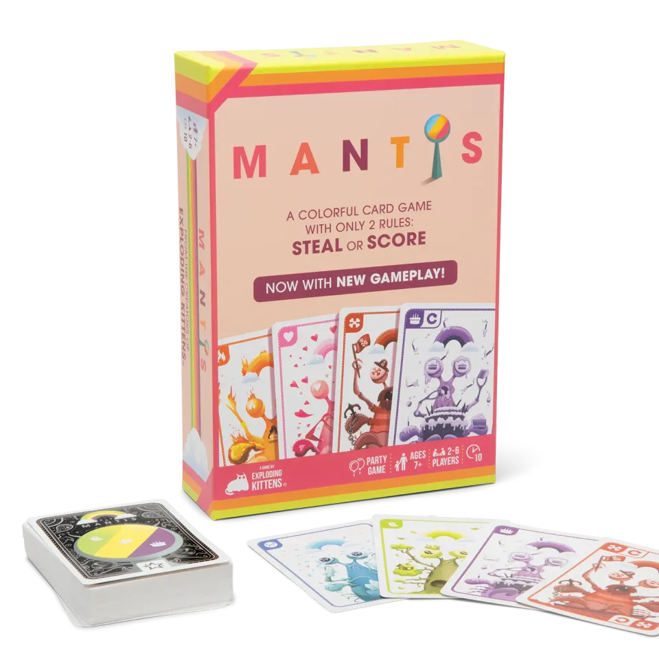 Exploding Kittens Mantis gioco di carte edizione italiana