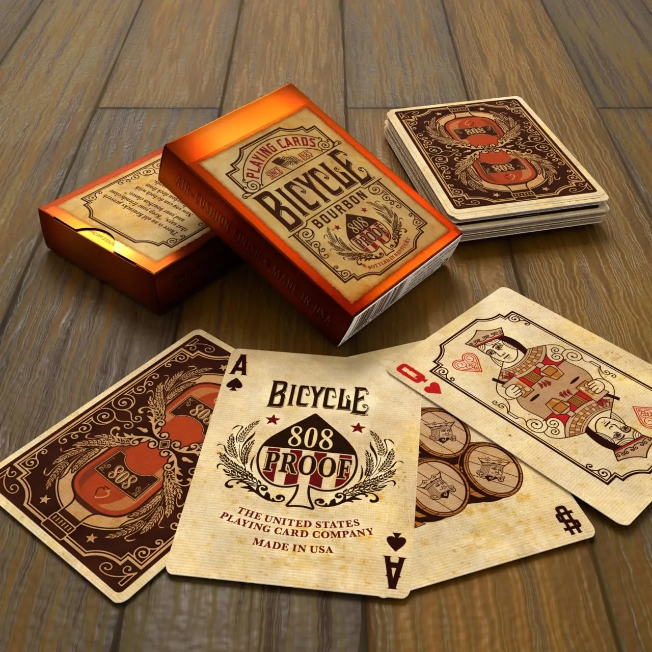 Bicycle Bourbon Carte da Poker Mazzo Borbone