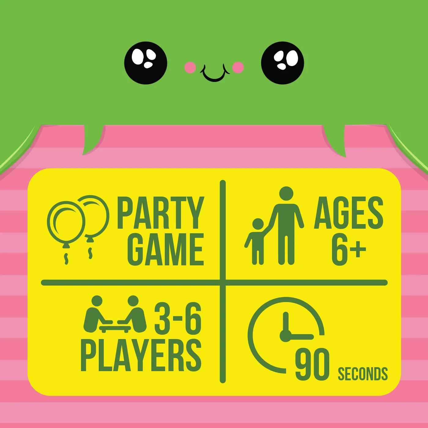 Exploding Kittens Hoppy Salmon gioco carte party pasquale