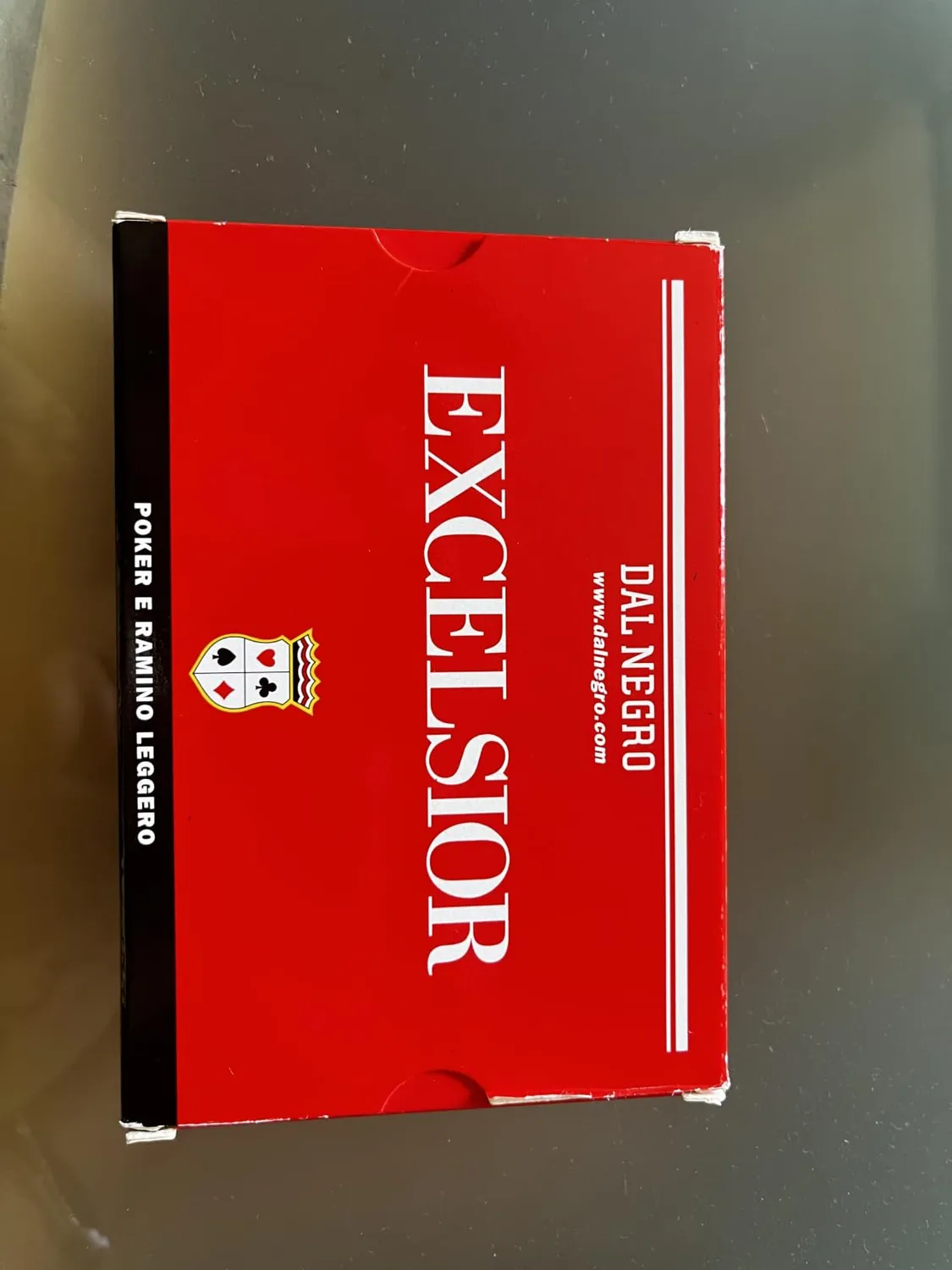 Dal Negro Ramino Excelsior 21008 Doppio Mazzo