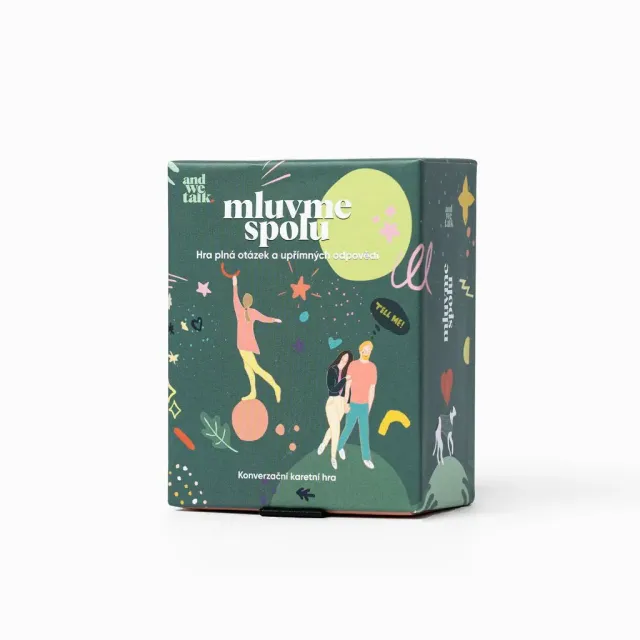 körvonal Mluvme Spolu gioco di carte ceco