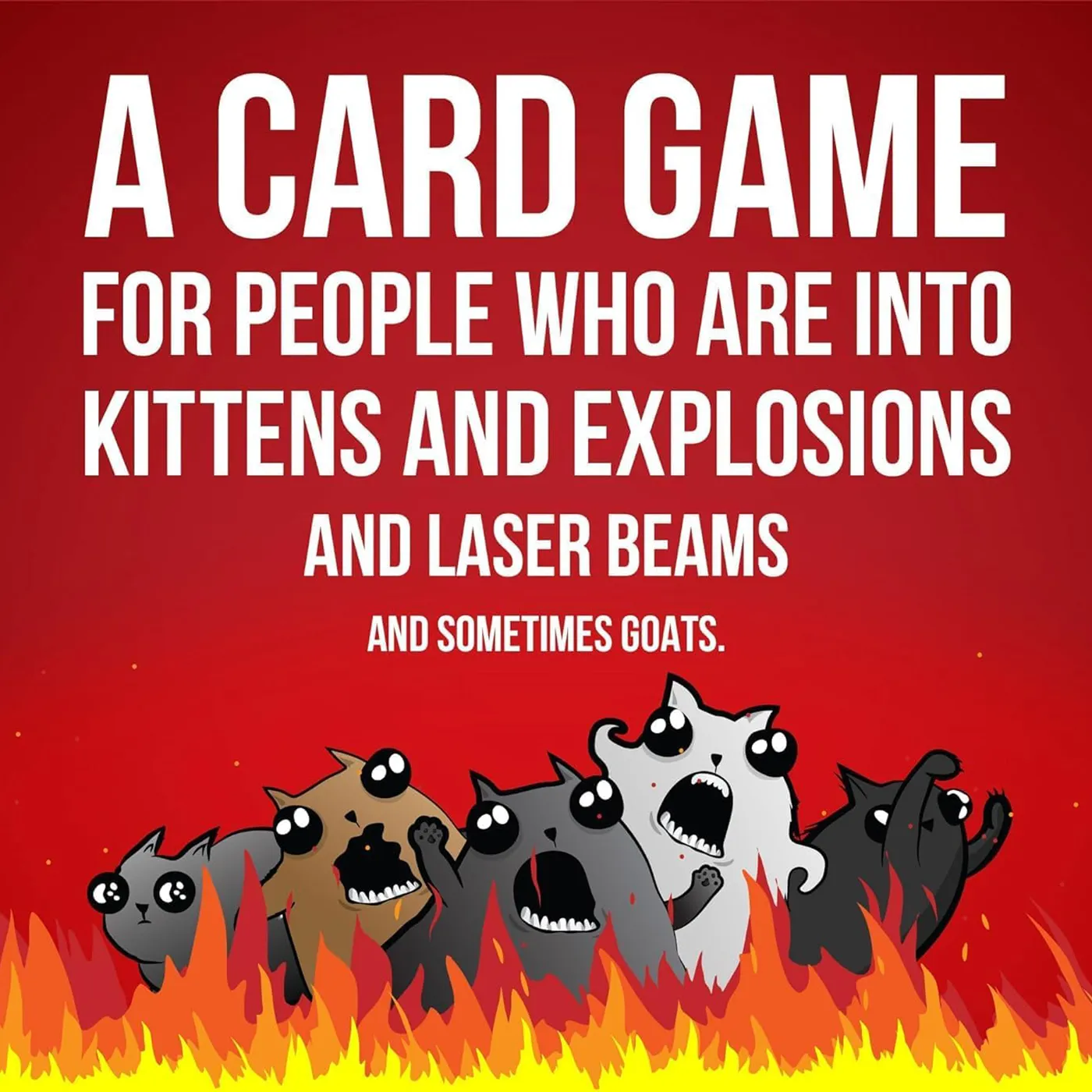 Exploding Kittens Original Edition gioco carte latta viaggio