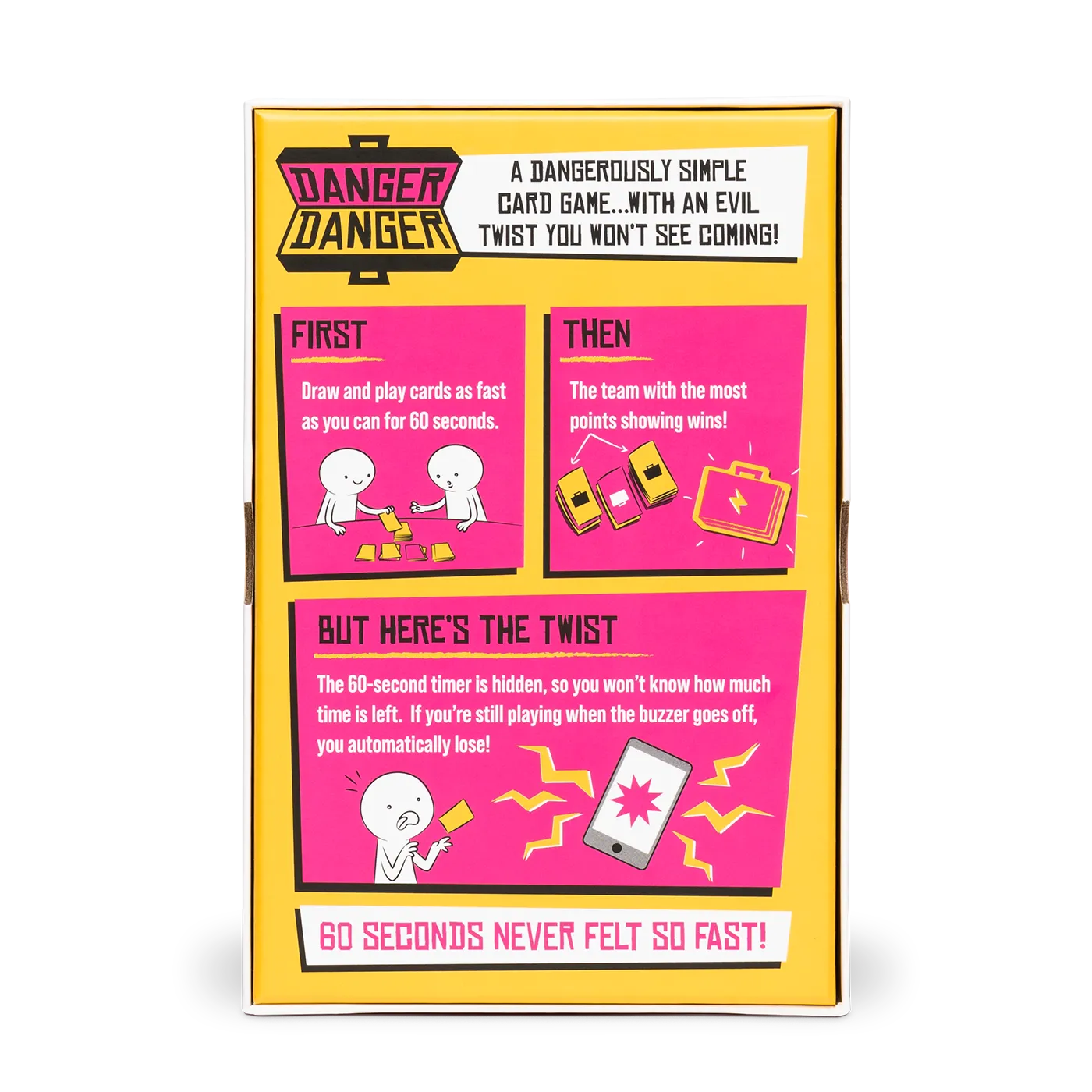 Exploding Kittens Danger Danger gioco carte squadre timer