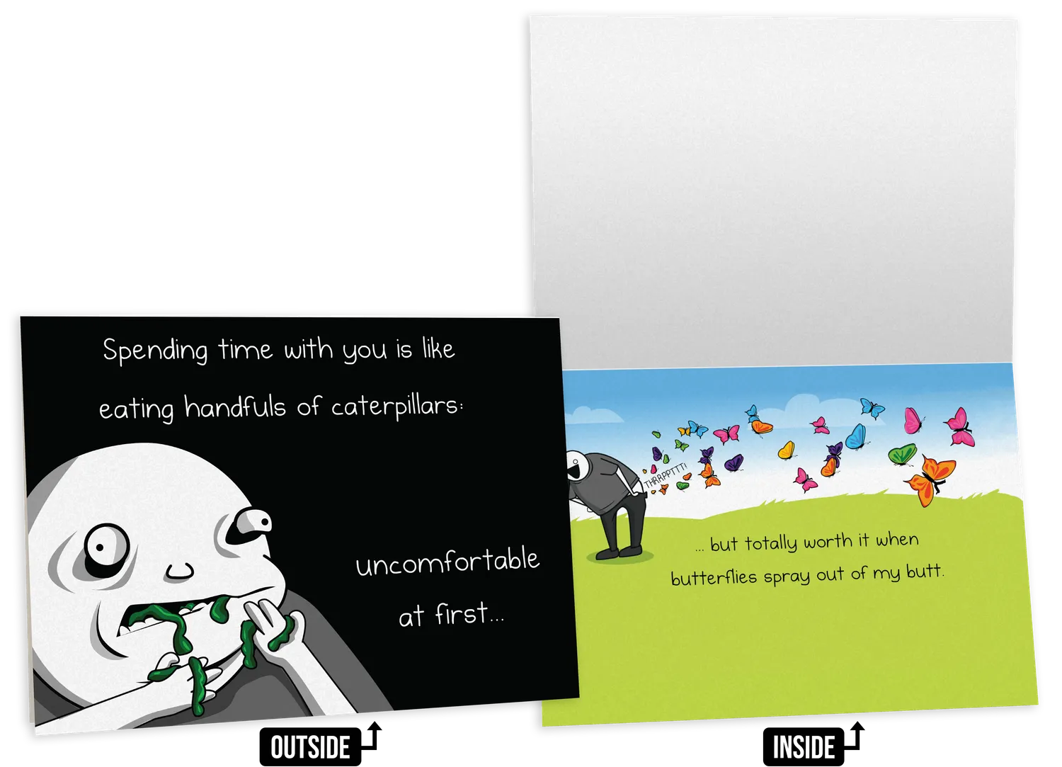 Exploding Kittens NSFW Love Friendship biglietti 4 pack