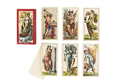 Dal Negro Tarocchini Mitelli mazzo tarocchi 62 carte libretto